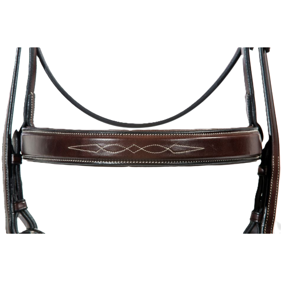 Nunn Finer Caterina Hunter Bridle with Reins-zoom-5