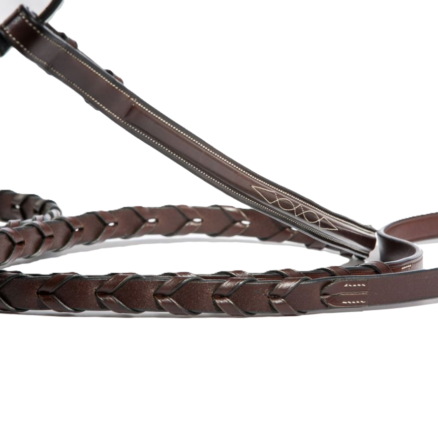 Nunn Finer Caterina Hunter Bridle with Reins-6