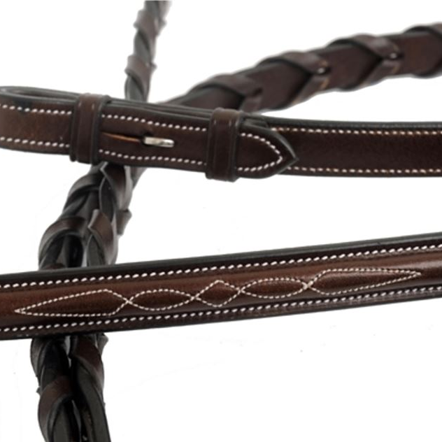 Nunn Finer Florence Bridle with Reins-4