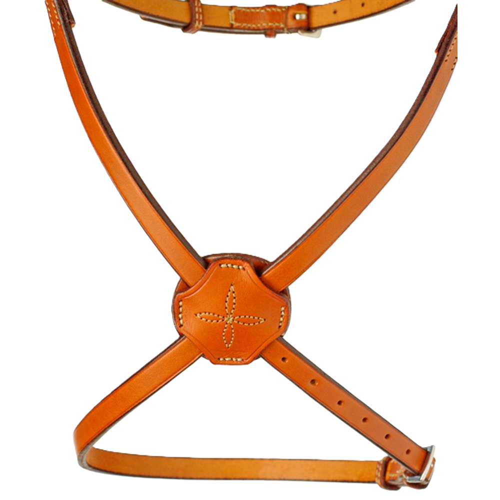 Edgewood Fancy Flat Figure 8 Noseband