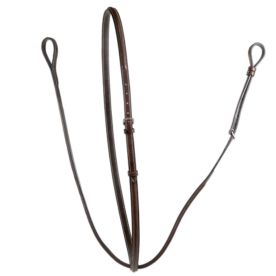 Nunn Finer Round Raised Fancy Stitched Standing Martingale-zoom-1