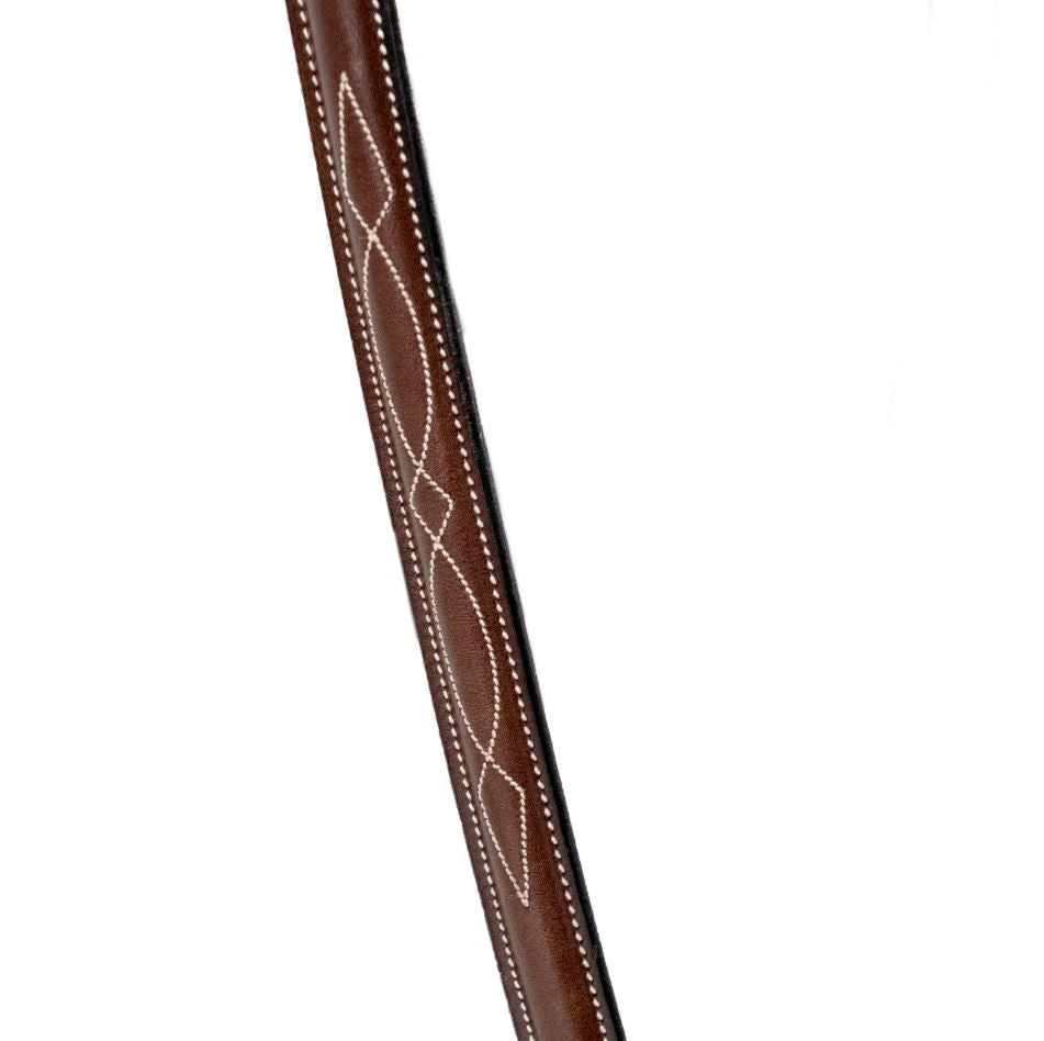 Nunn Finer Round Raised Fancy Stitched Standing Martingale-zoom-2