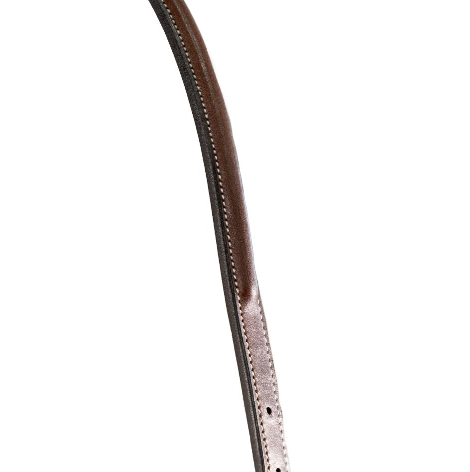 Nunn Finer Round Raised Fancy Stitched Standing Martingale-3