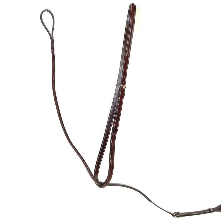 Nunn Finer Square Raised Fancy Stitched Standing Martingale-1