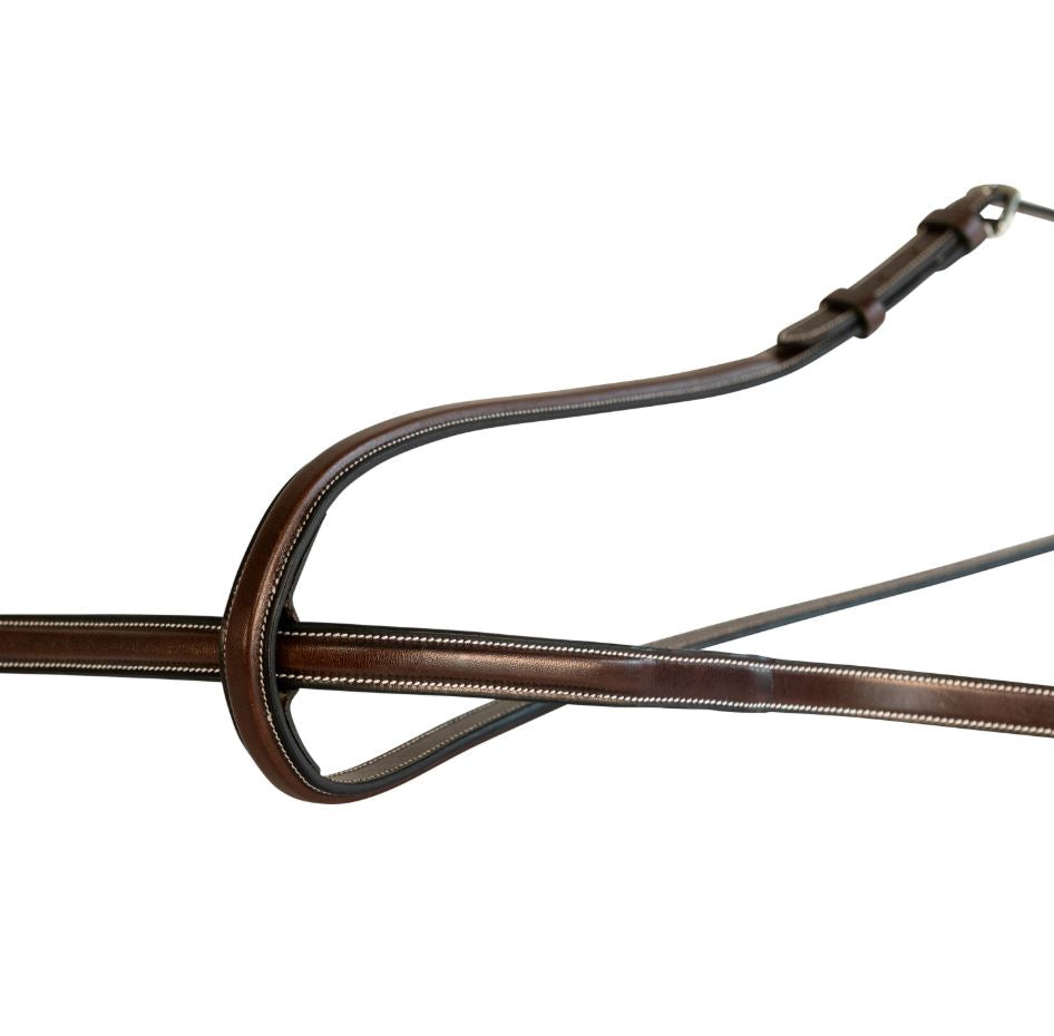 Nunn Finer Square Raised Fancy Stitched Standing Martingale-2
