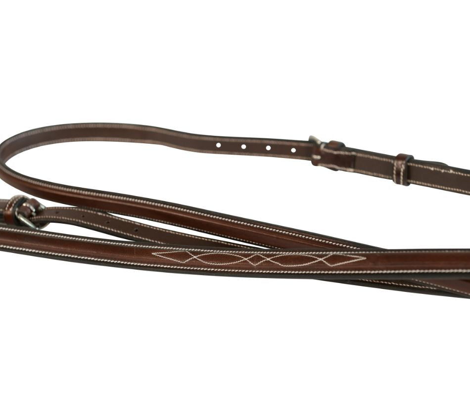 Nunn Finer Square Raised Fancy Stitched Standing Martingale-zoom-3