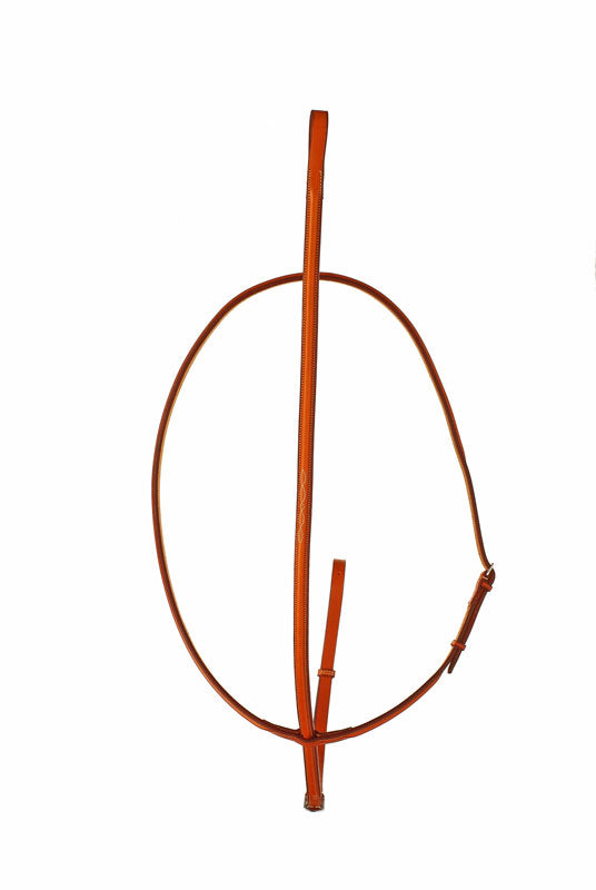 EDGEWOOD FANCY STITCH RAISED STANDING MARTINGALE-zoom-1