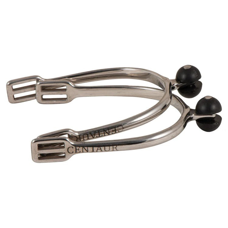 Centaur Short Neck Roller Ball Spurs - 3/4" Neck-2
