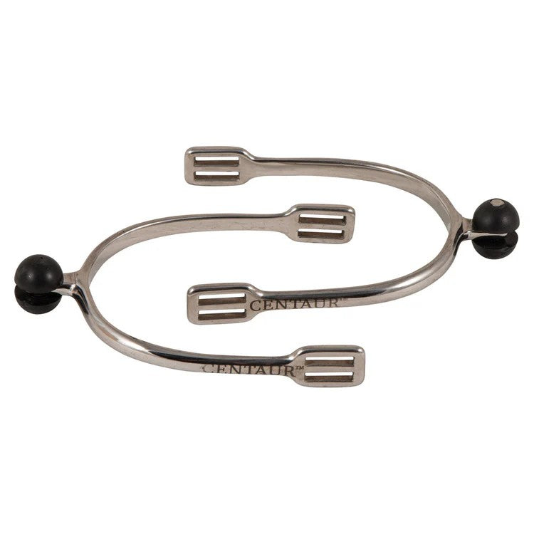Centaur Short Neck Roller Ball Spurs - 3/4" Neck-3