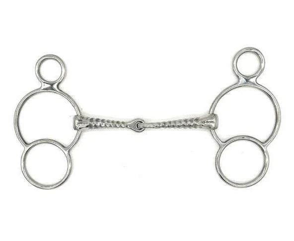 Jake Adams Corkscrew 2 Ring Bit