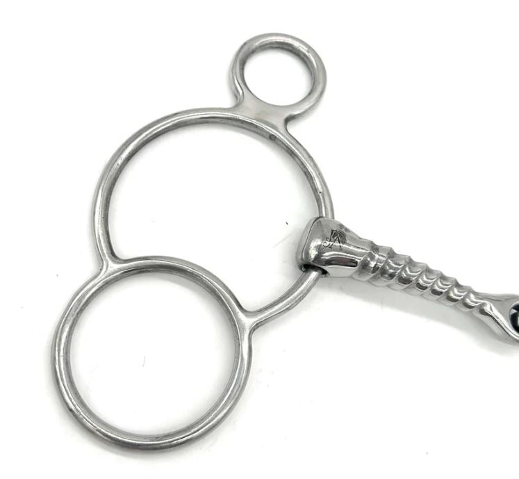 Jake Adams Corkscrew 2 Ring Bit