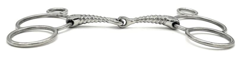 Jake Adams Corkscrew 2 Ring Bit-zoom-3