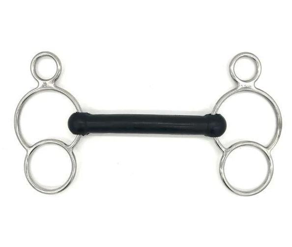 Jake Adams Soft Flexi Mouth 2 Ring Bit