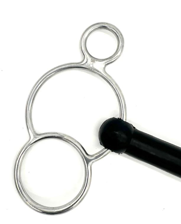 Jake Adams Soft Flexi Mouth 2 Ring Bit-2