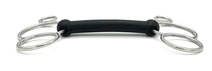 Jake Adams Soft Flexi Mouth 2 Ring Bit-zoom-3