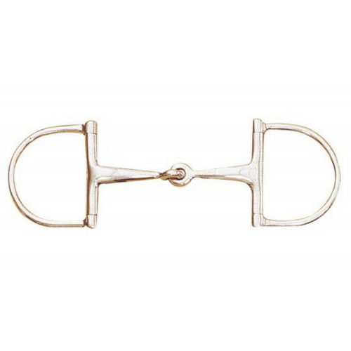 King Dee Hollow Snaffle Bit-1