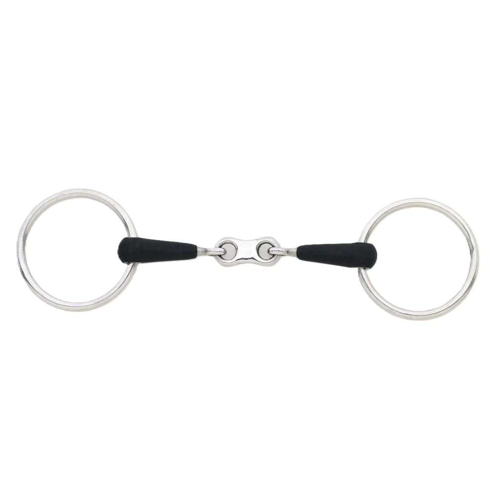 Centaur Eco Pure French Link Loose Ring Snaffle Bit