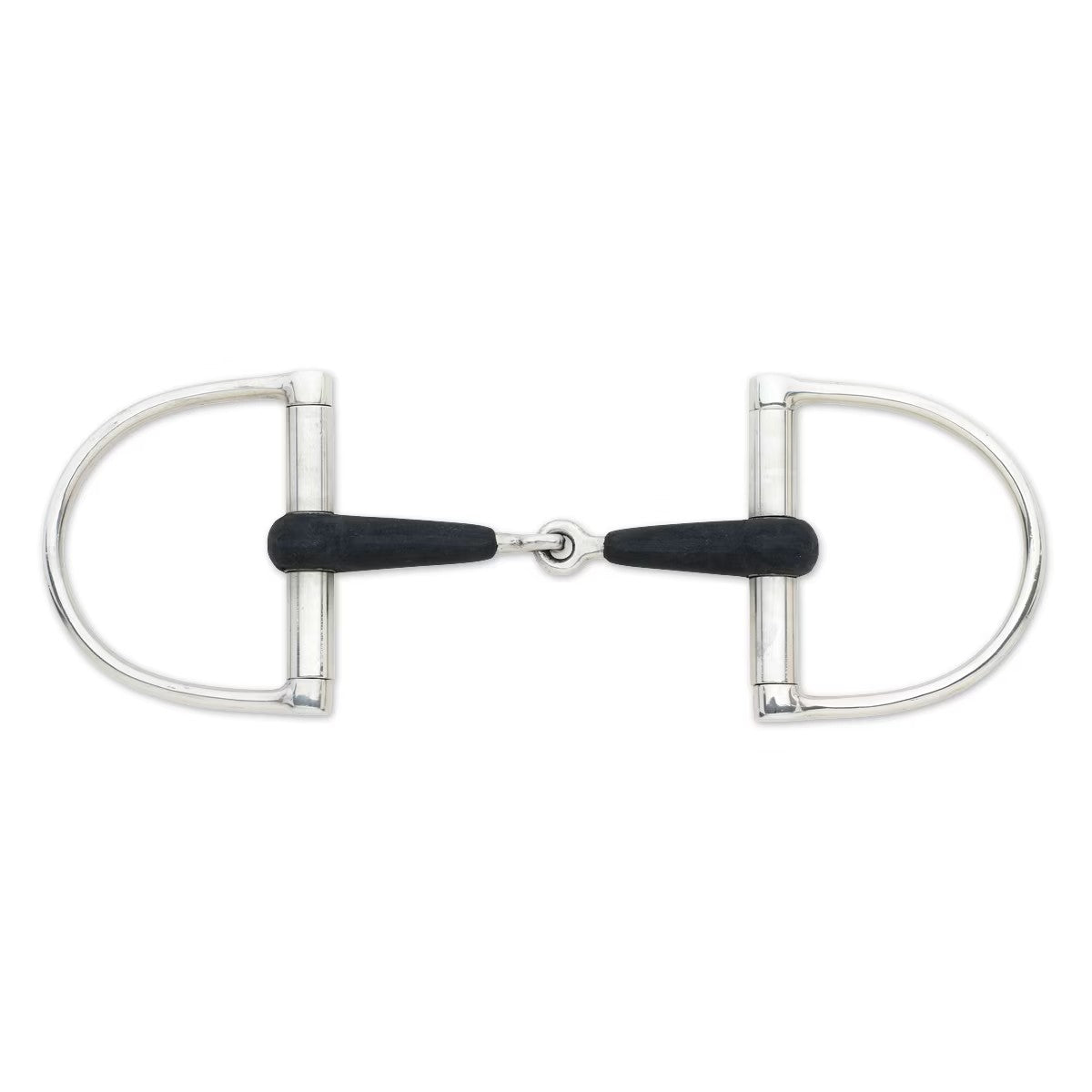 Centaur Eco Pure Single Jointed D-Ring Snaffle Bit