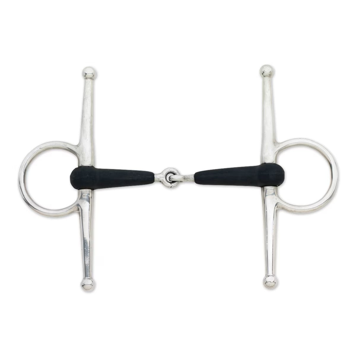 Centaur Eco Pure Single Jointed Full Cheek Snaffle Bit