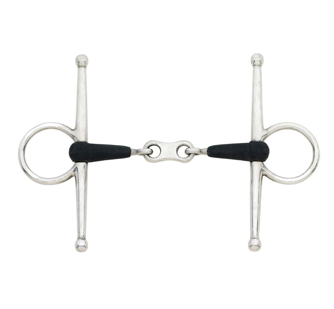 Centaur Eco Pure French Link Full Cheek Snaffle Bit