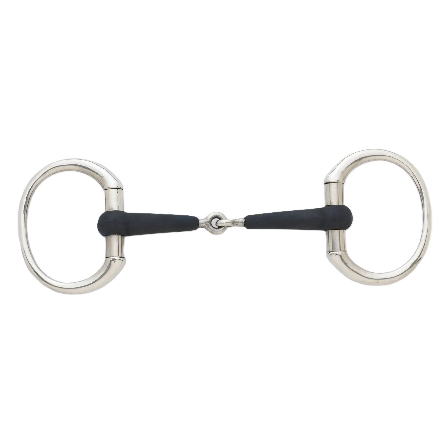 Centaur Eco Pure Single Jointed Eggbutt Snaffle Bit
