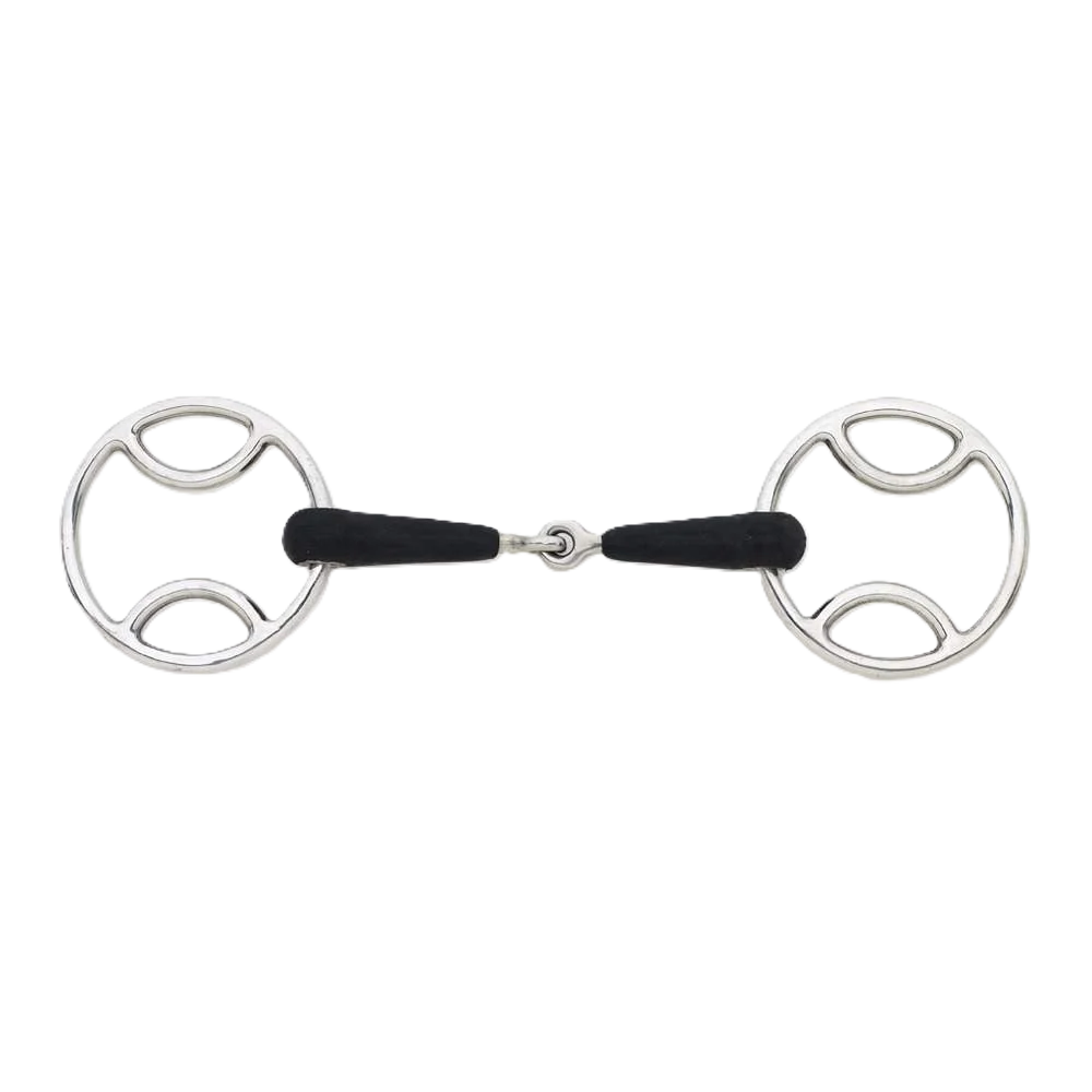 Centaur Eco Pure Single Jointed Beval Gag Bit