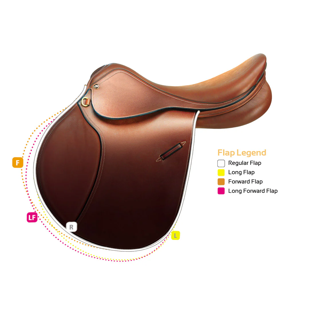 Ovation Competition Show Jumping II Saddle - New