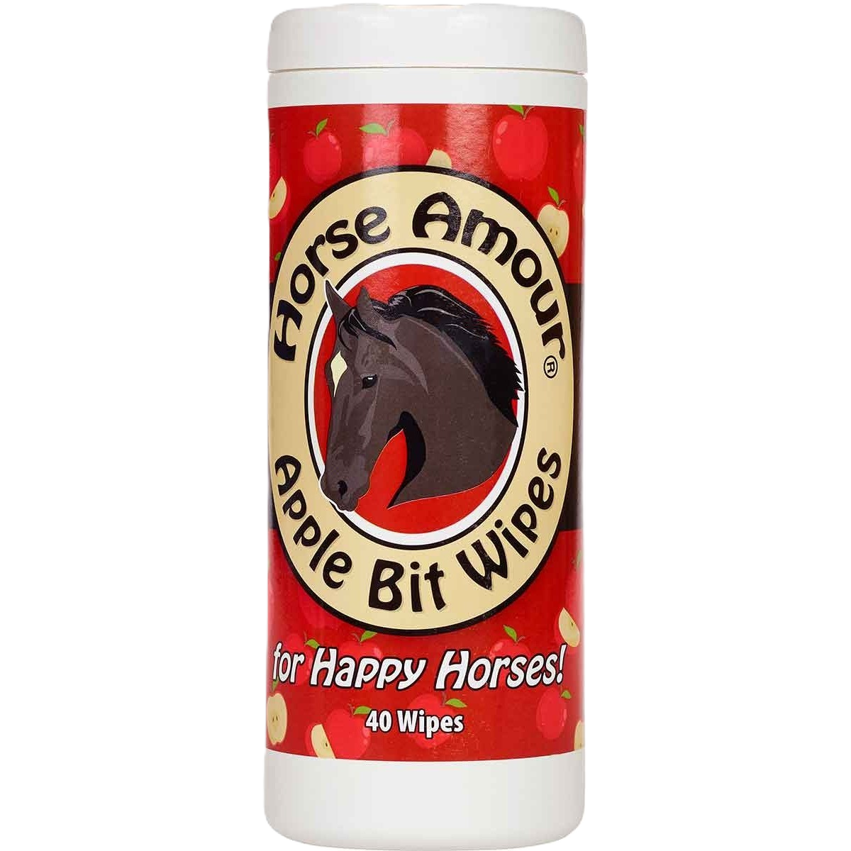 Horse Amour Bit Wipes - Apple