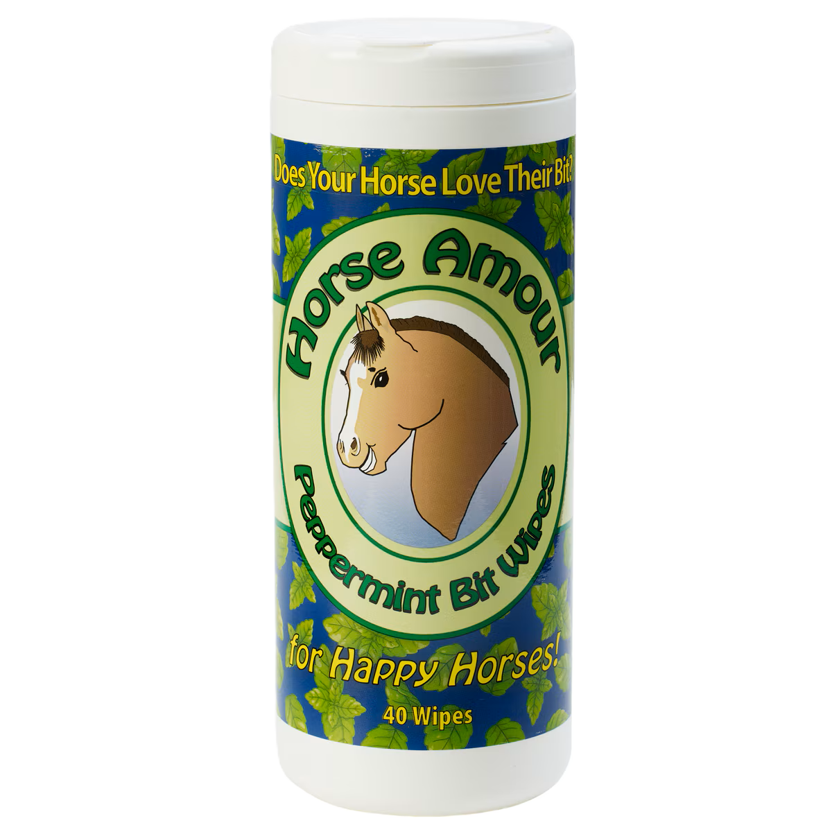 Horse Amour Bit Wipes - Peppermint