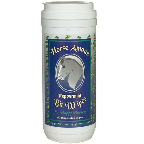 HORSE AMOUR PEPPERMINT BIT WIPES