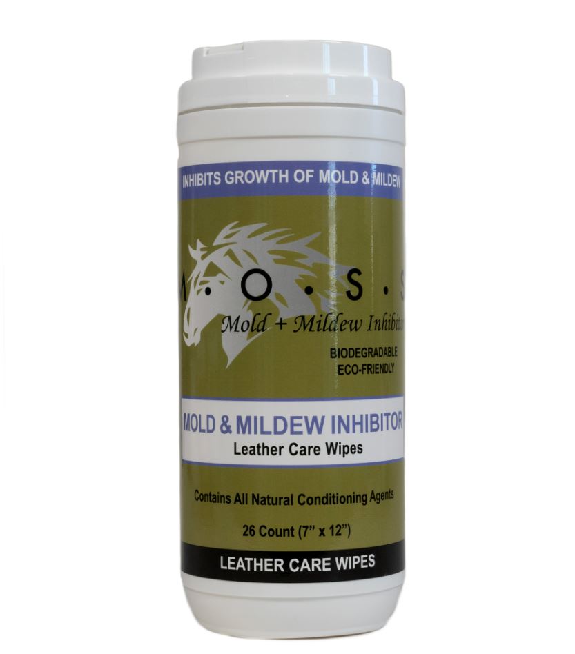 Nunn Finer MOSS Mold and Mildew Leather Care Wipes