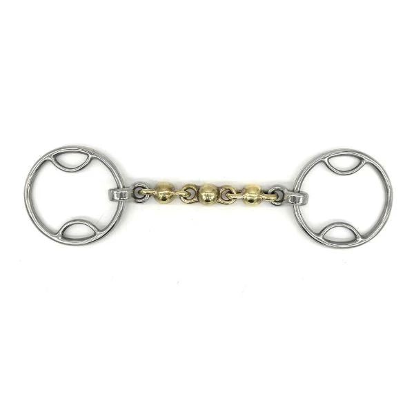 Jake Adams Brass Waterford Beval Bit