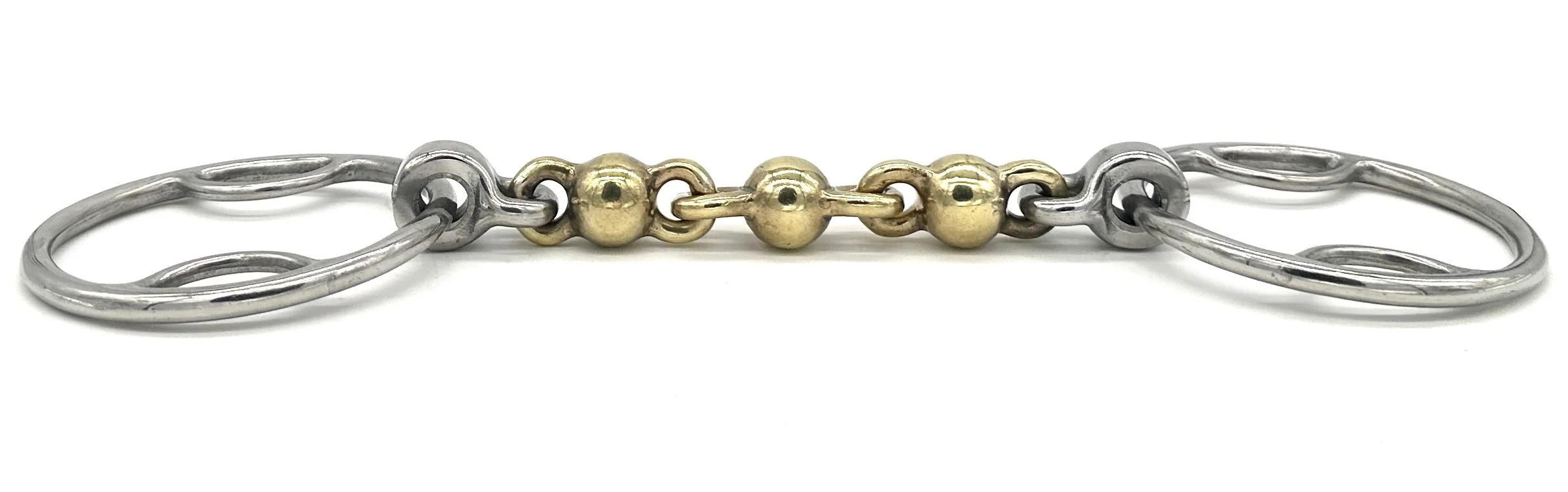 Jake Adams Brass Waterford Beval Bit