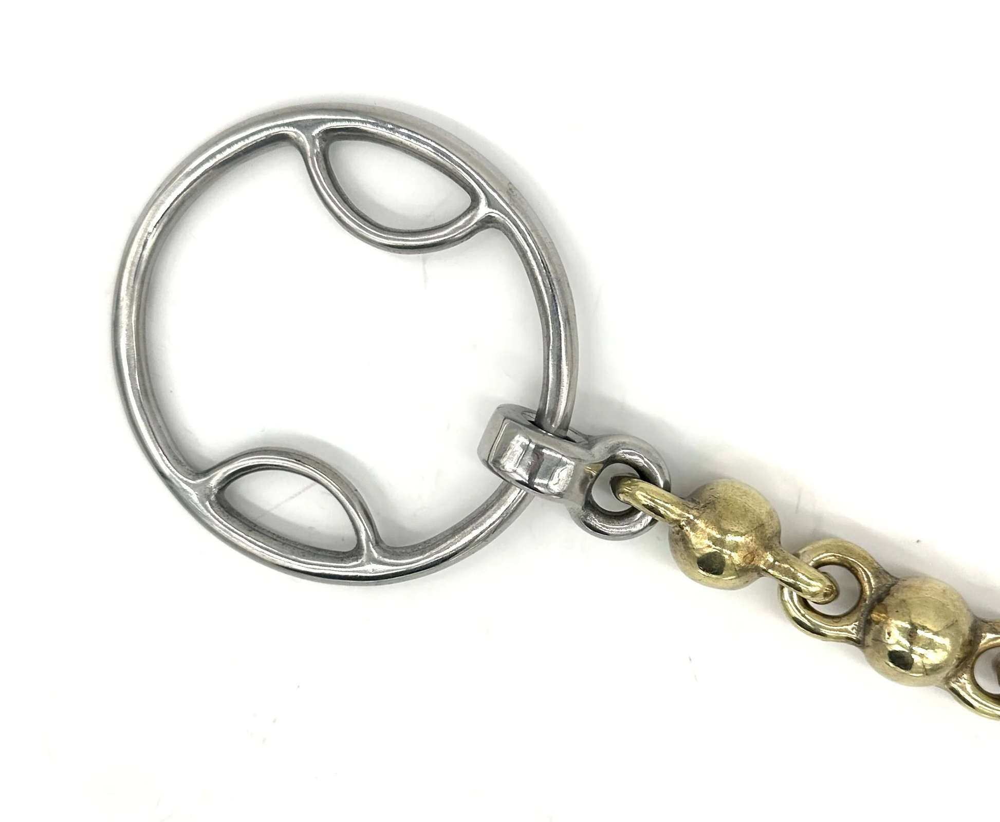 Jake Adams Brass Waterford Beval Bit-3