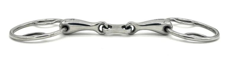 Jake Adams Hollow Mouth French Link Beval Bit-zoom-3