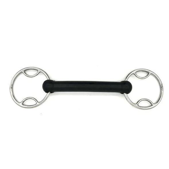 Jake Adams Soft Flexi Mouth Beval Bit-zoom-1