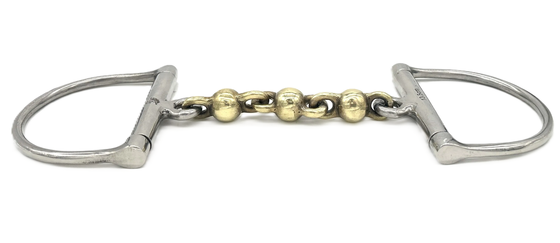 Jake Adams Brass Waterford D-Ring Bit-2