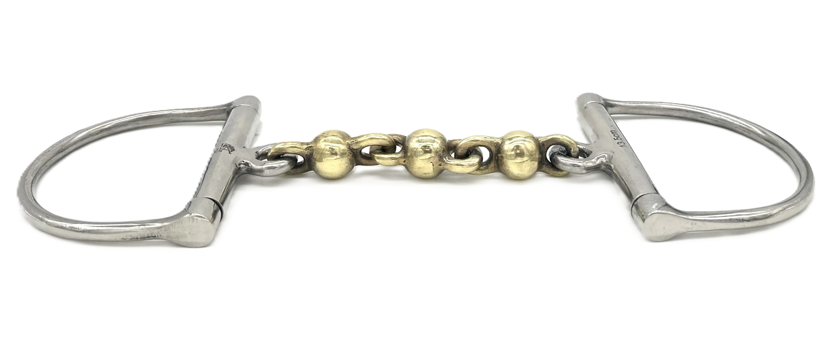 Jake Adams Brass Waterford D-Ring Bit