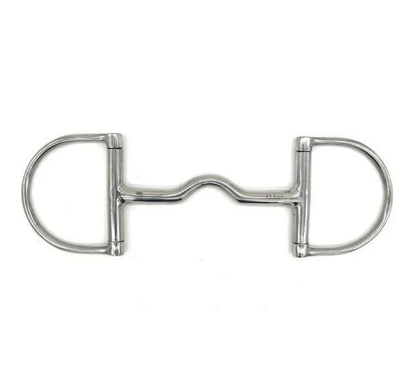 Jake Adams Low Port D Ring Snaffle Bit