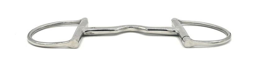 Jake Adams Low Port D Ring Snaffle Bit-3