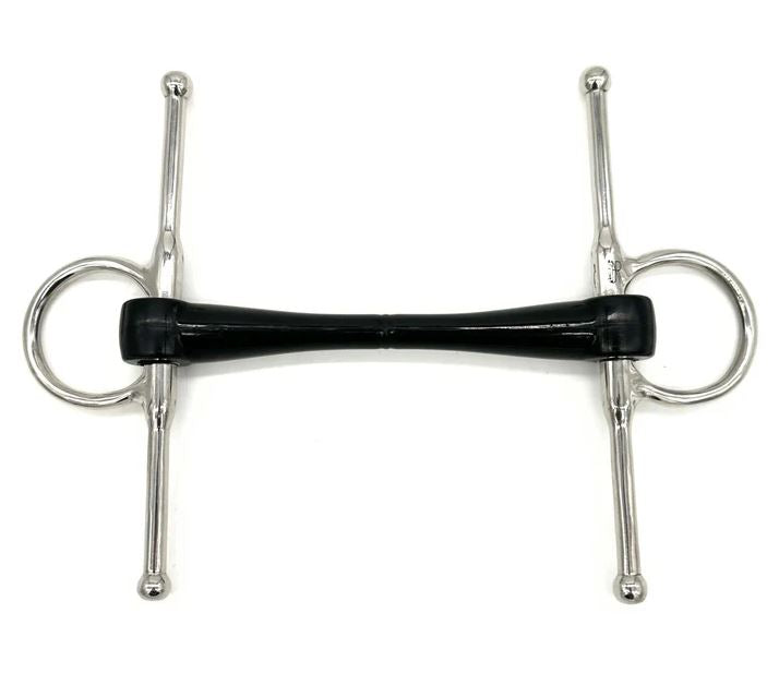 AJR Intuflex Full Cheek Snaffle Bit