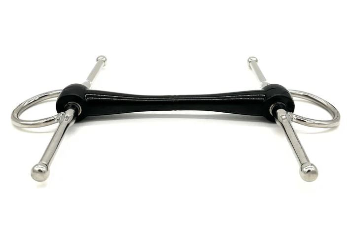 AJR Intuflex Full Cheek Snaffle Bit