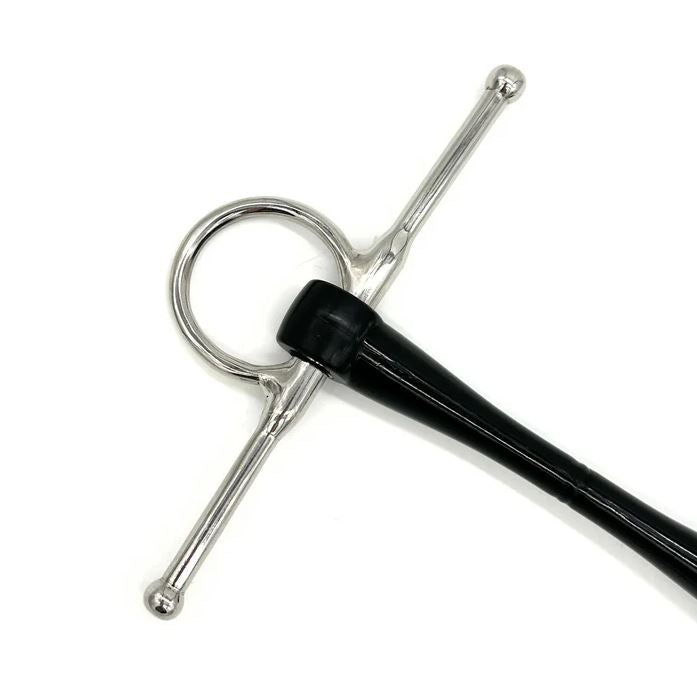 AJR Intuflex Full Cheek Snaffle Bit-3