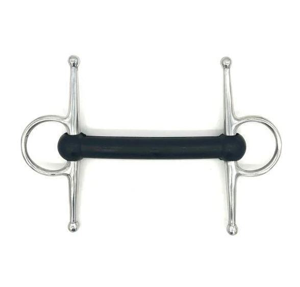 Jake Adams Soft Flexi Mouth Full Cheek Snaffle Bit