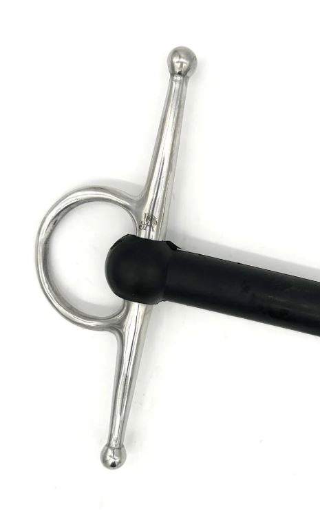 Jake Adams Soft Flexi Mouth Full Cheek Snaffle Bit