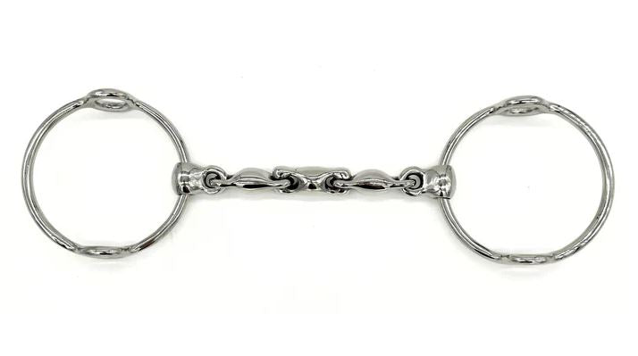 AJR Locking Waterford Balding Gag Bit