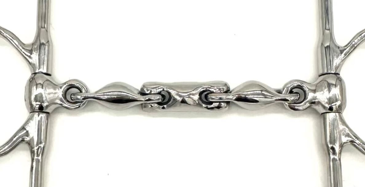 AJR Locking Waterford Nelson Gag Bit-3