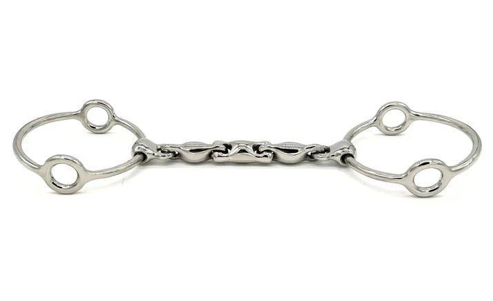 AJR Locking Waterford Balding Gag Bit