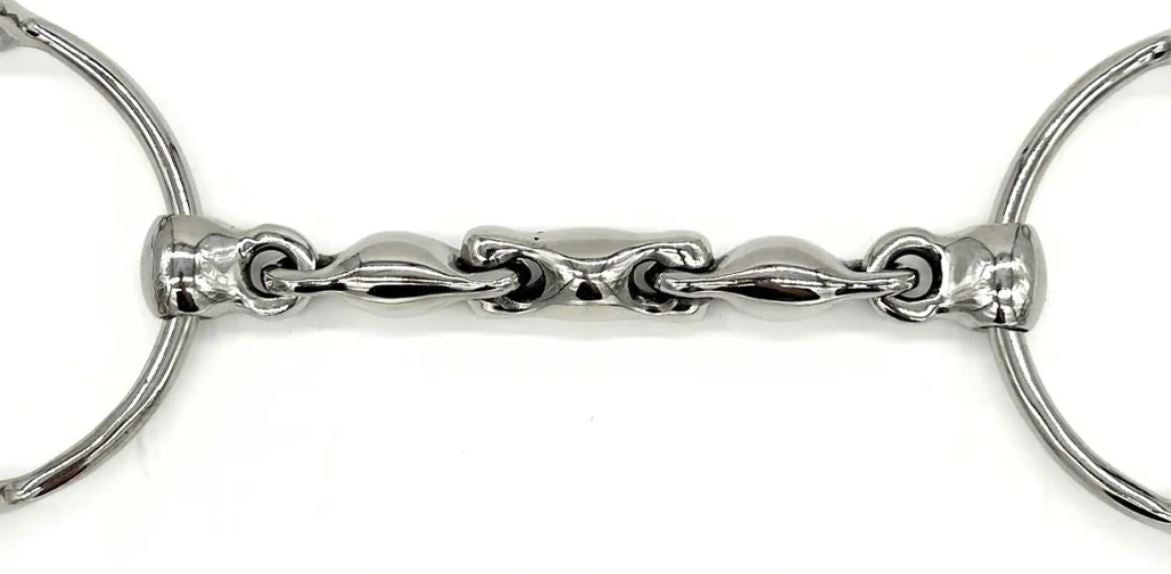 AJR Locking Waterford Balding Gag Bit-zoom-3