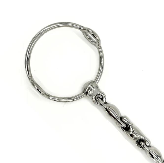 AJR Locking Waterford Balding Gag Bit-4